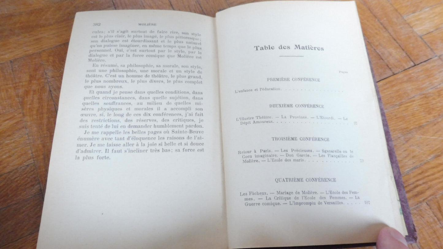 Molière (Maurice Donnay) s.d.