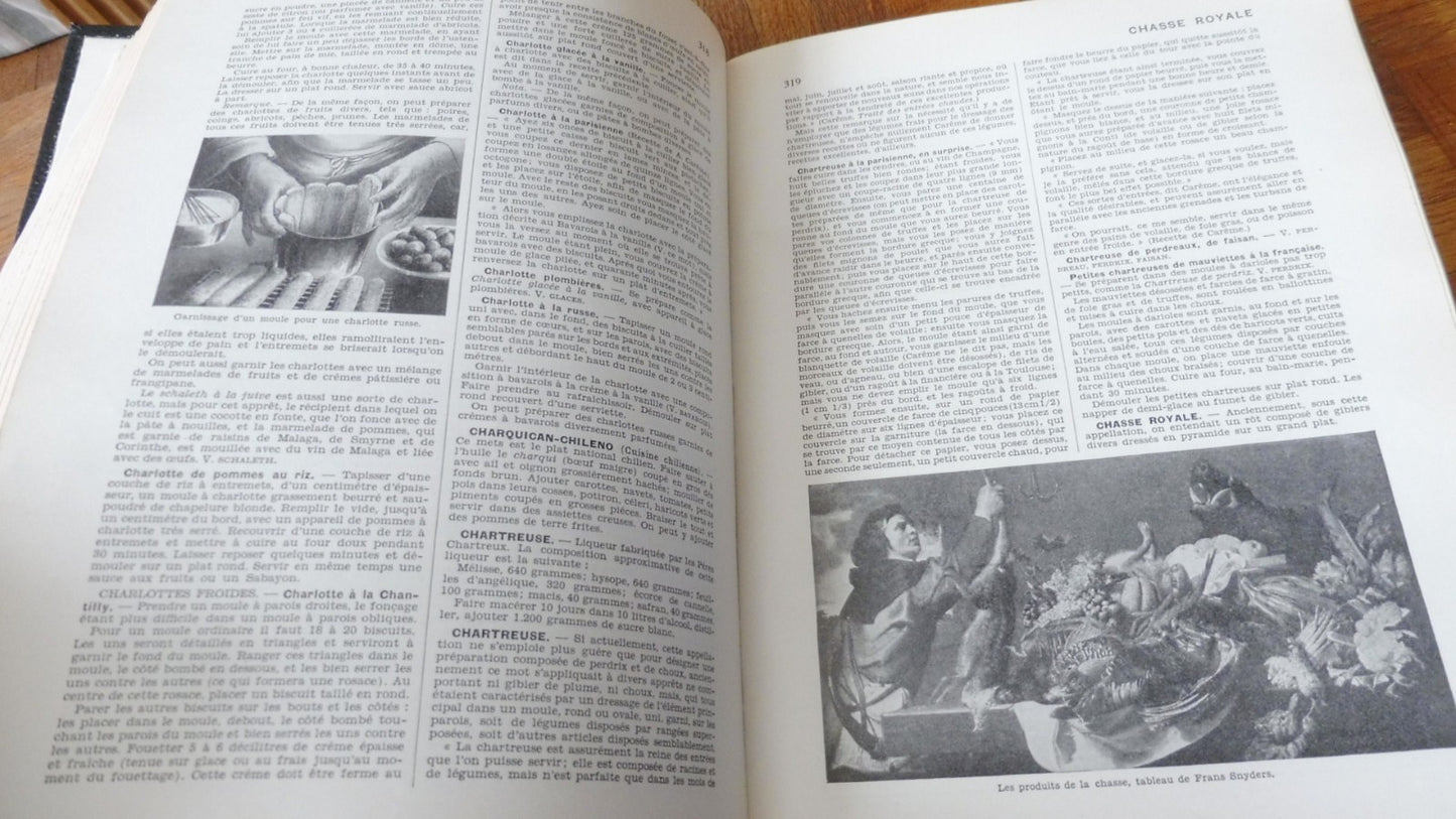 Larousse gastronomique (Prosper Montagné dir.) s.d.