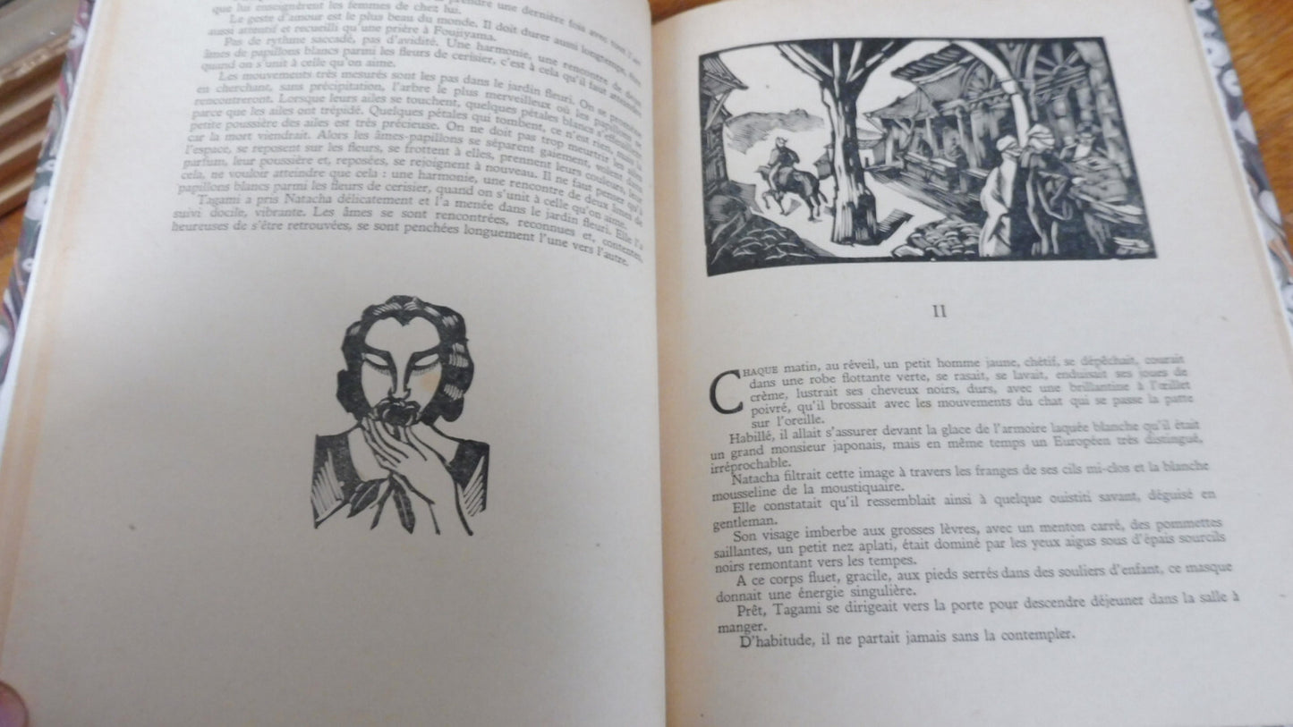 Rose noire (A. Roubé-Jansky) 1942 illus. Grillon
