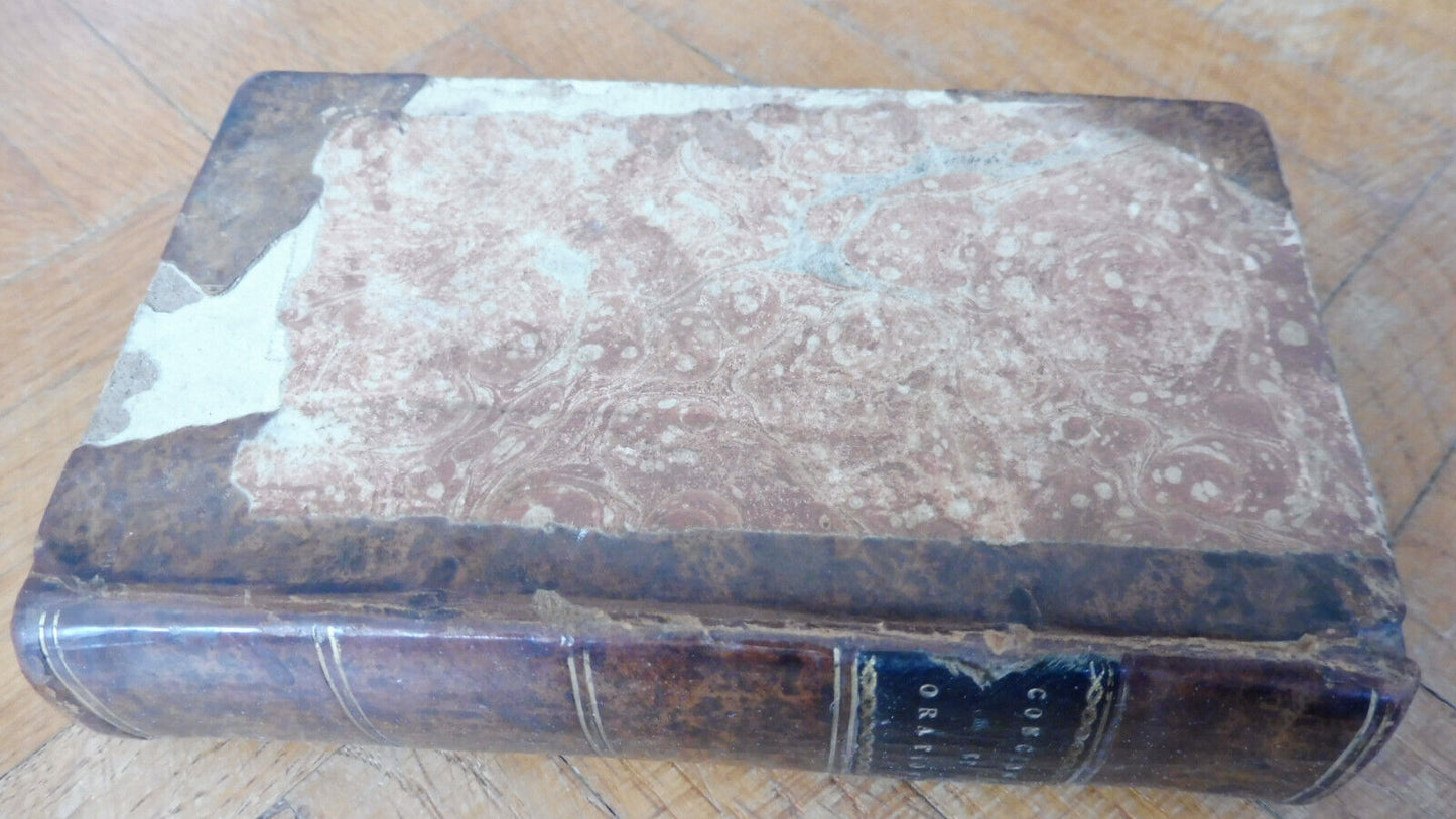 Conciones et orationes ex historicis latinis excerptae 1652 ELZEVIER