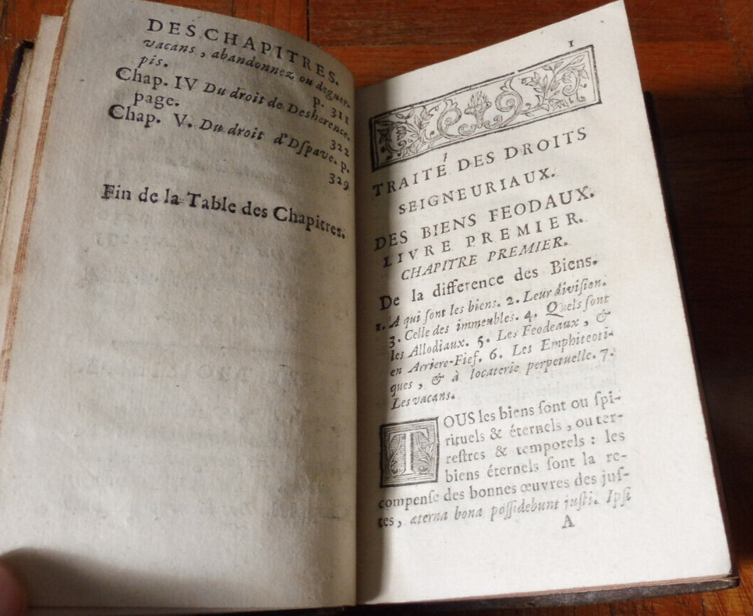 Traité des droits seigneuriaux (Jean Géraud) 1680
