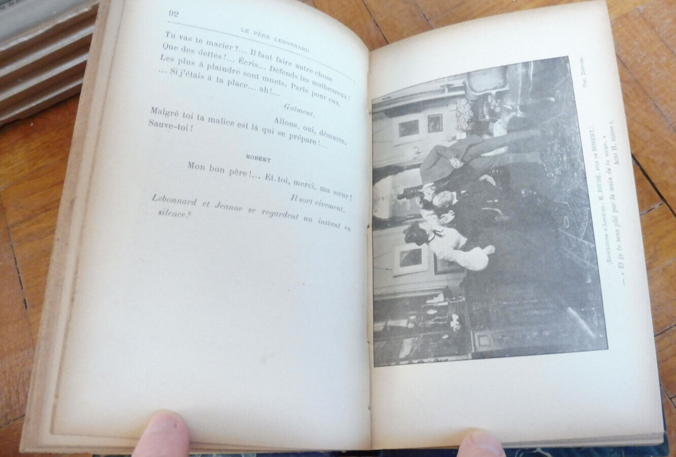 Le Père Lebonnard (Jean Aicard) s.d.