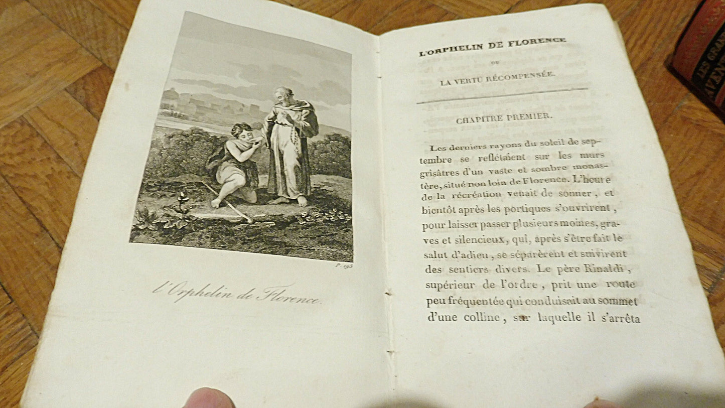 Ludovic ou la famille de l'artiste (Melle. M. Forgame) 1836