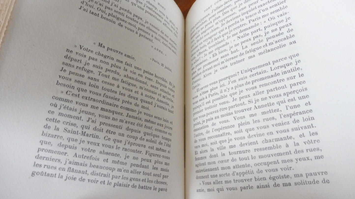 Fort comme la mort (Guy De Maupassant) 1925VELIN