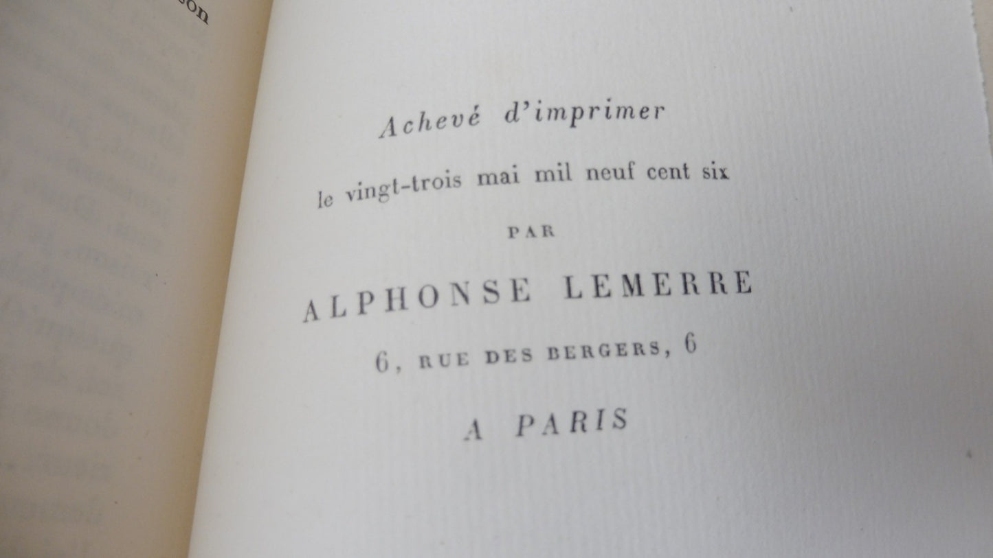 L'Arbre de science (Maurice Maindron) 1906 EO HOLLANDE