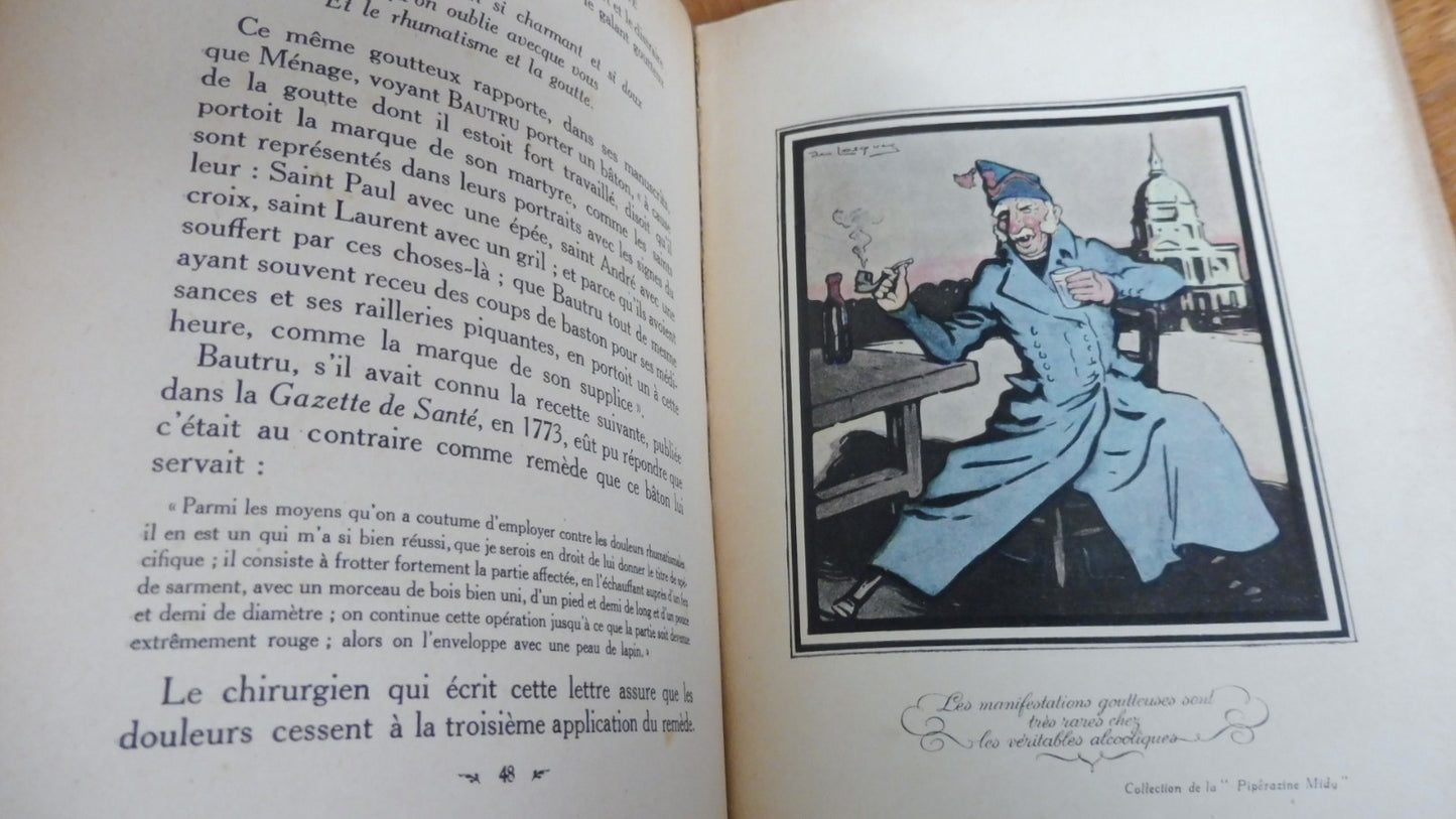 La Goutte et l'humour (Docteur Cabanès) 1926