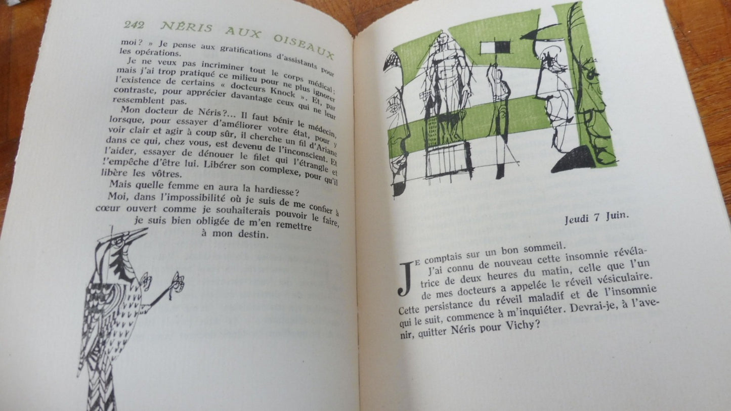 Néris aux oiseaux (Paul Lebois) 1957 illus. Frérot ENVOI