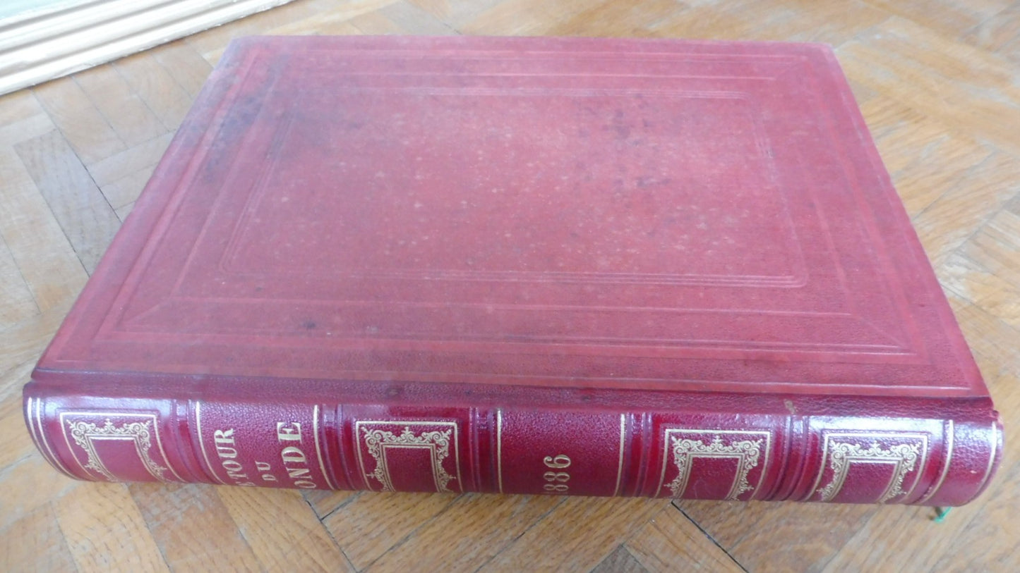 Le Tour du monde. Année 1886 (E. Charton) 1886 KRAKATOA, NEPAL, PÔLE...