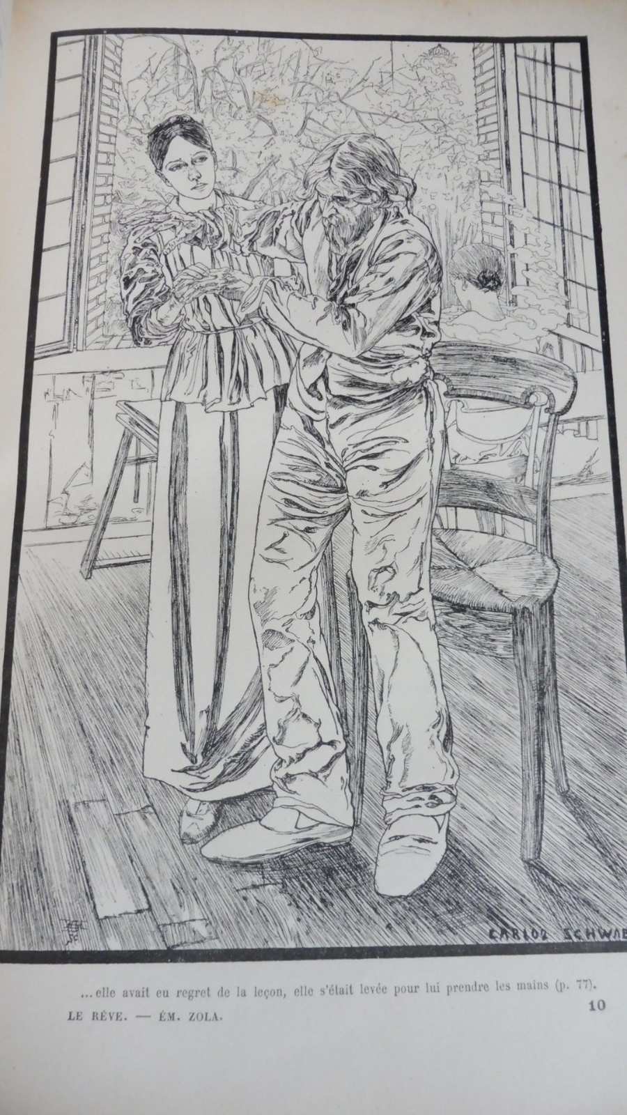 Le Rêve (Emile Zola) s.d. Illus. Schwabe et Métivet