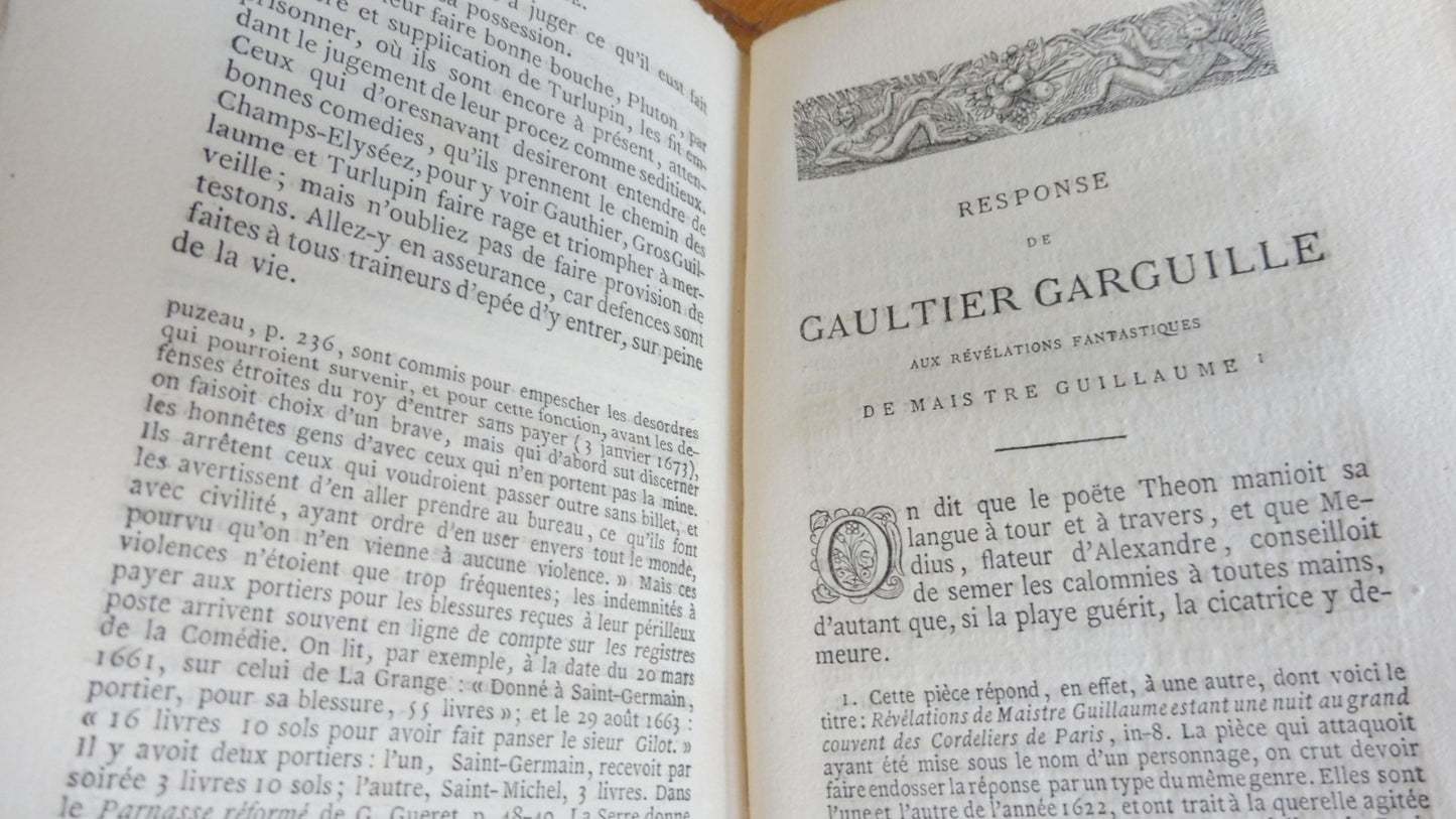 Chansons de Gaultier Garguille (Edouard Fournier dir.) 1858