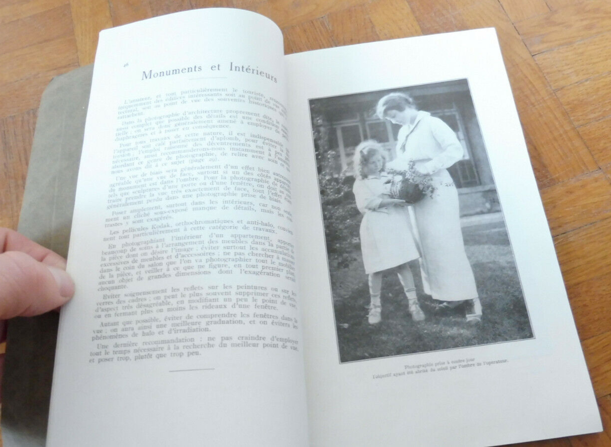 Comment obtenir de bonnes photographies (Kodak) s.d.