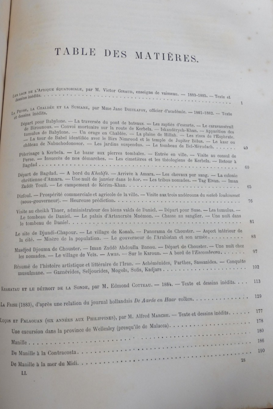Le Tour du monde. Année 1886 (E. Charton) 1886 KRAKATOA, NEPAL, PÔLE...