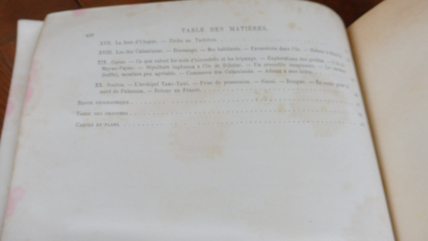 Le Tour du monde. Année 1886 (E. Charton) 1886 KRAKATOA, NEPAL, PÔLE...