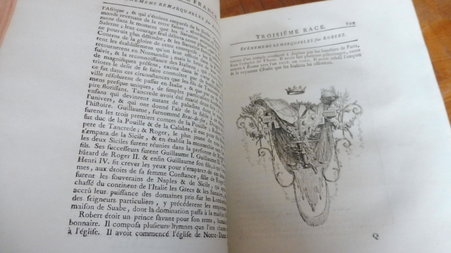 Nouvel abrégé chronologique de l'Histoire de France (Henault) 1768