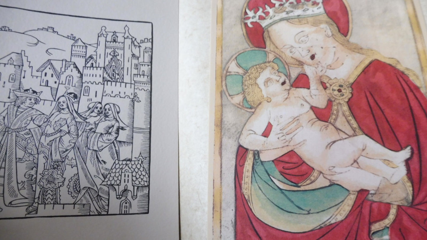 Les Escripts de François Villon 1974 illus. Guignard 2/2