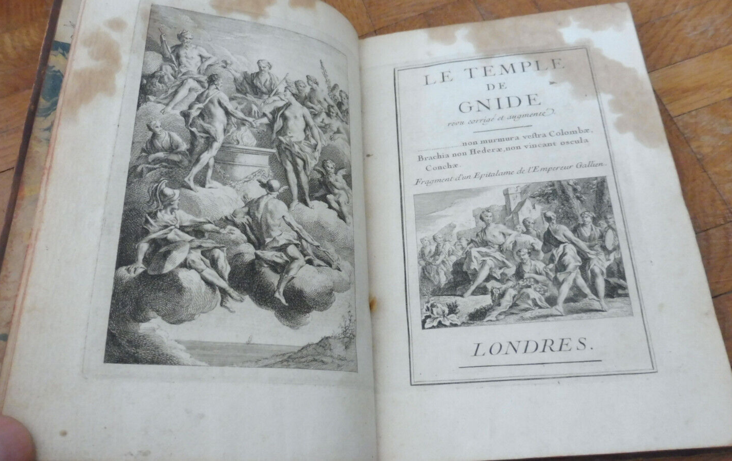 Le Temple de Gnide (Montesquieu) 1742