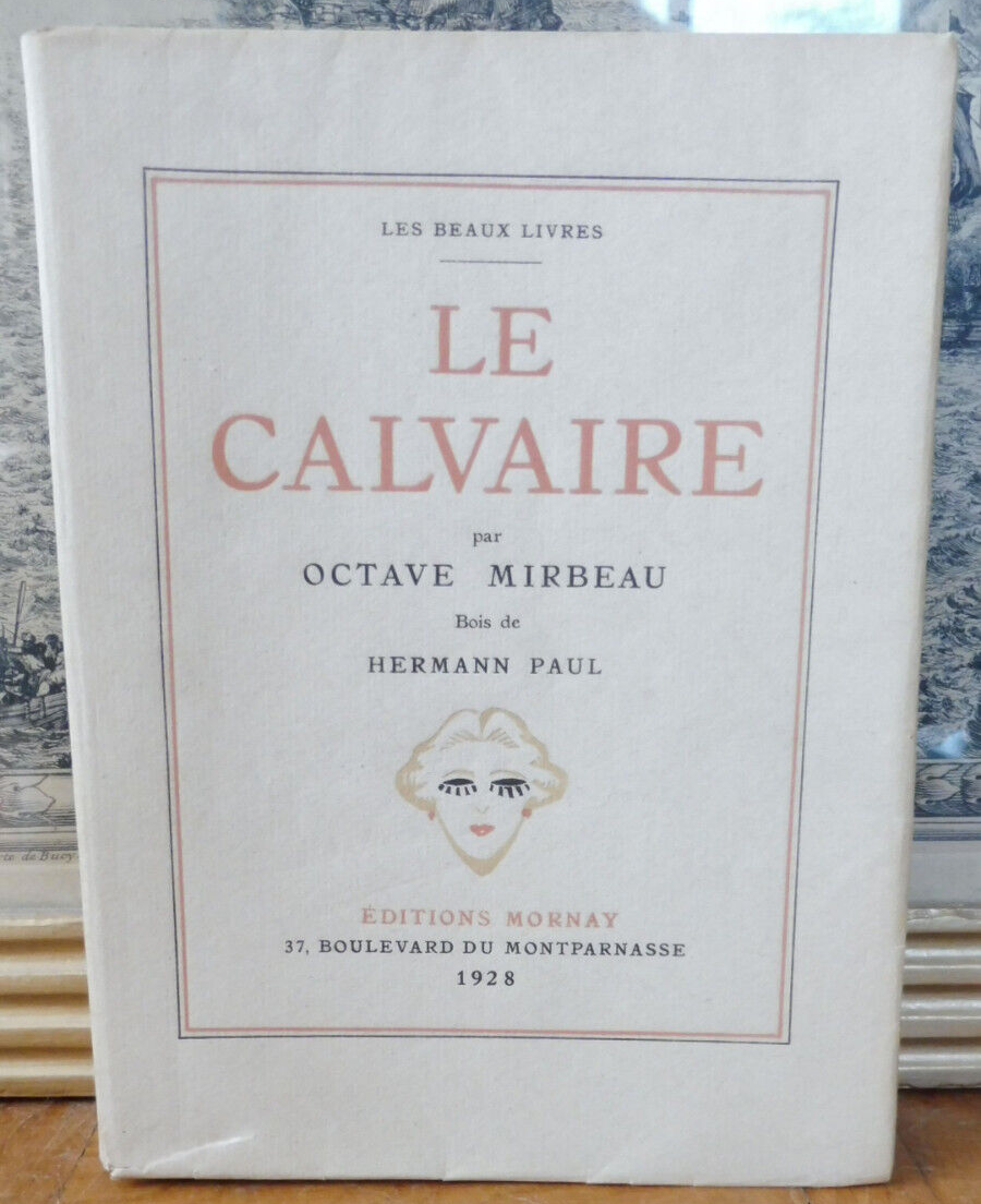 La Calvaire (Octave Mirbeau) 1928 illus. Paul RIVES
