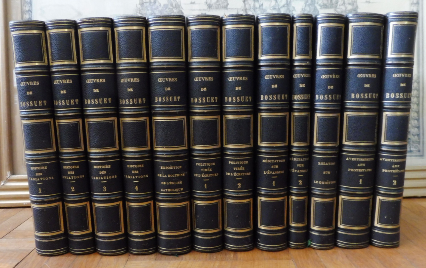 Oeuvres de Bossuet 1822-39 12 vol.
