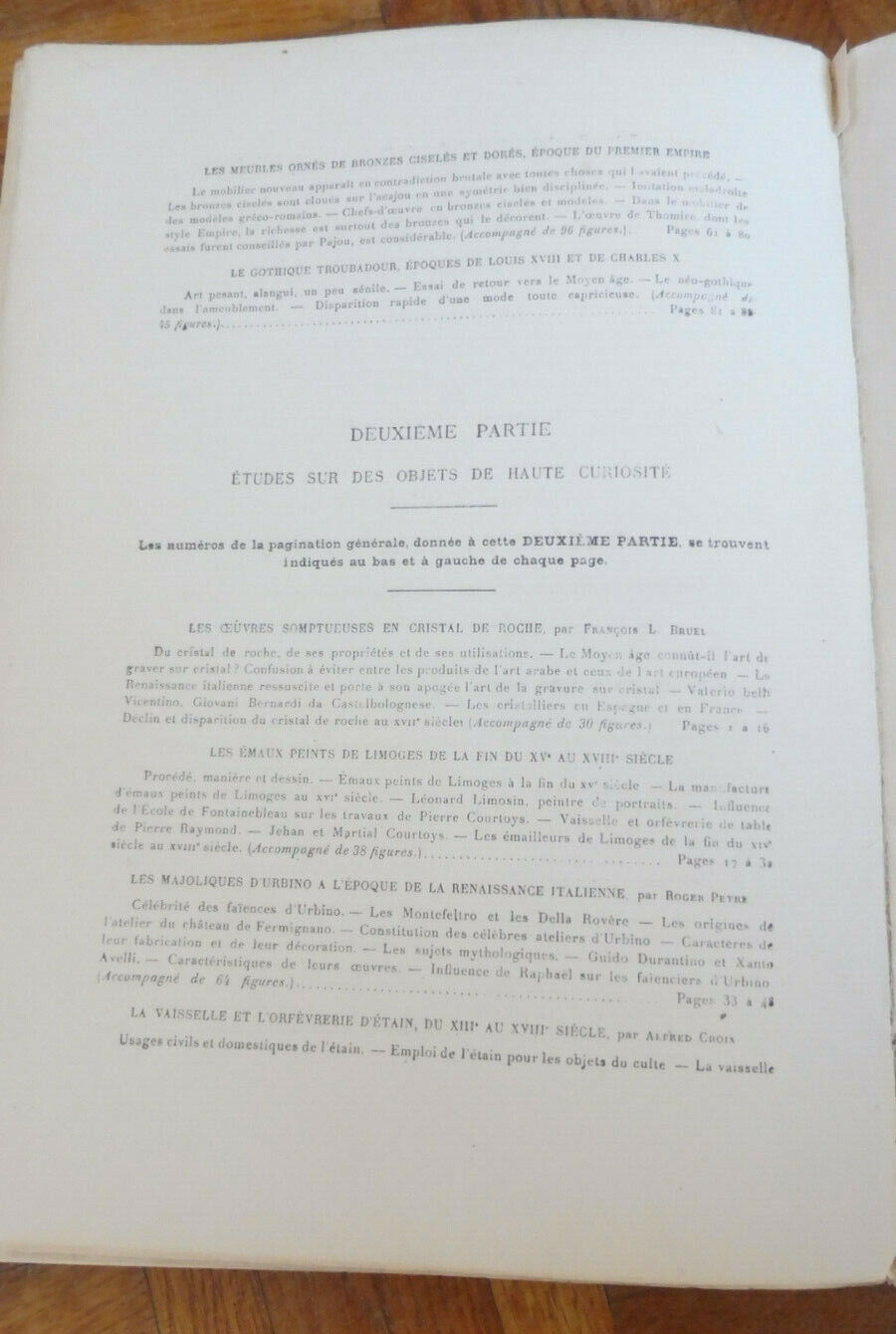 Comment devenir connaisseur - meubles et objets d'art (Roger-Milès) 1906