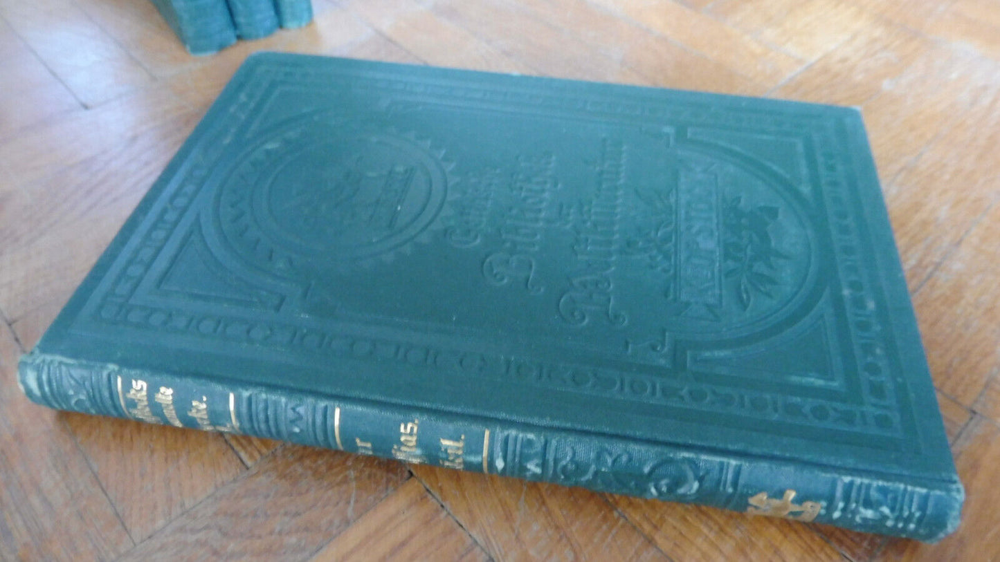 Klopstock gesammelte Werke (Friedrich Gottlieb Klopstock) 4 vol.