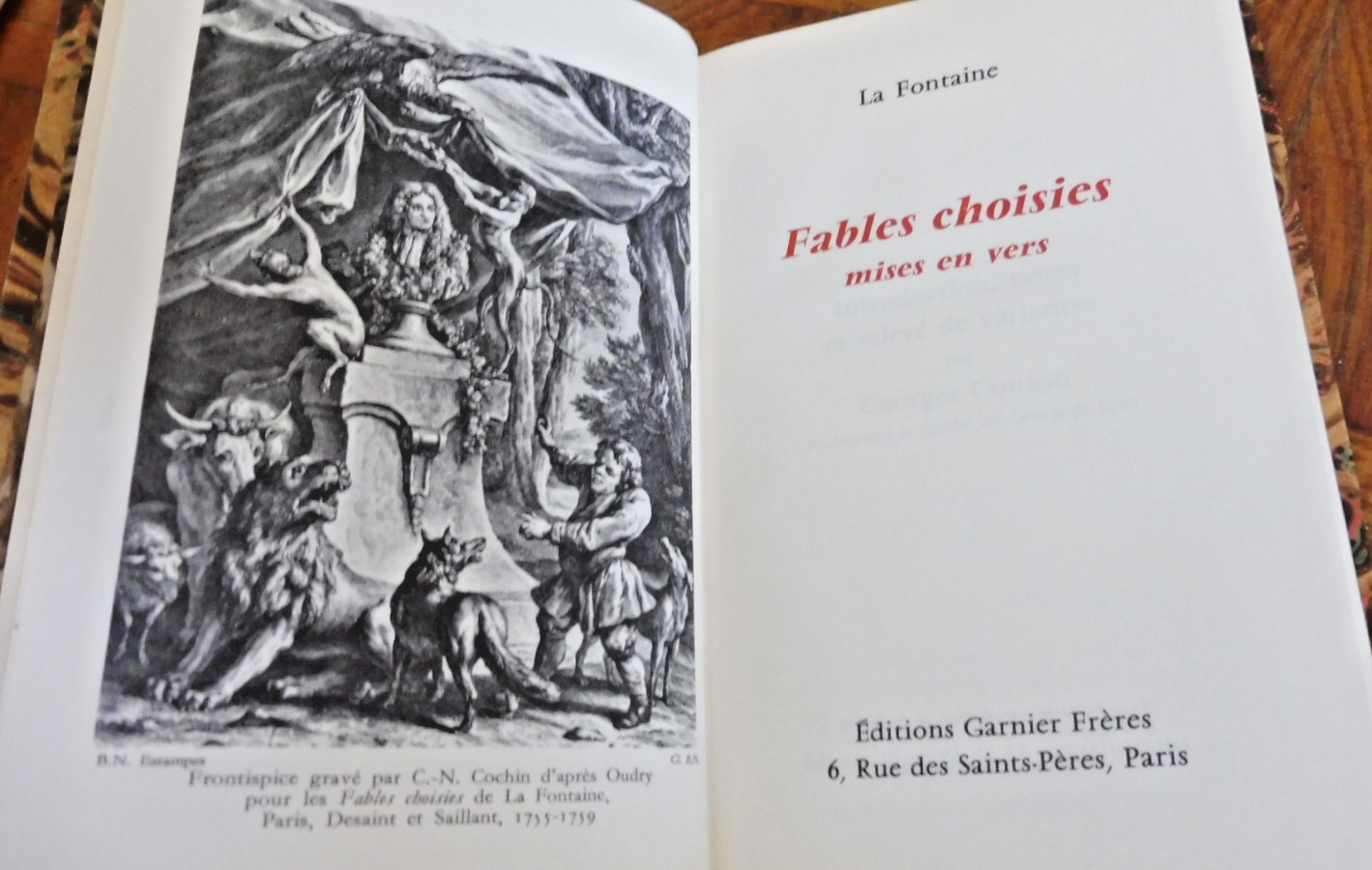 Fables (La Fontaine) 1962