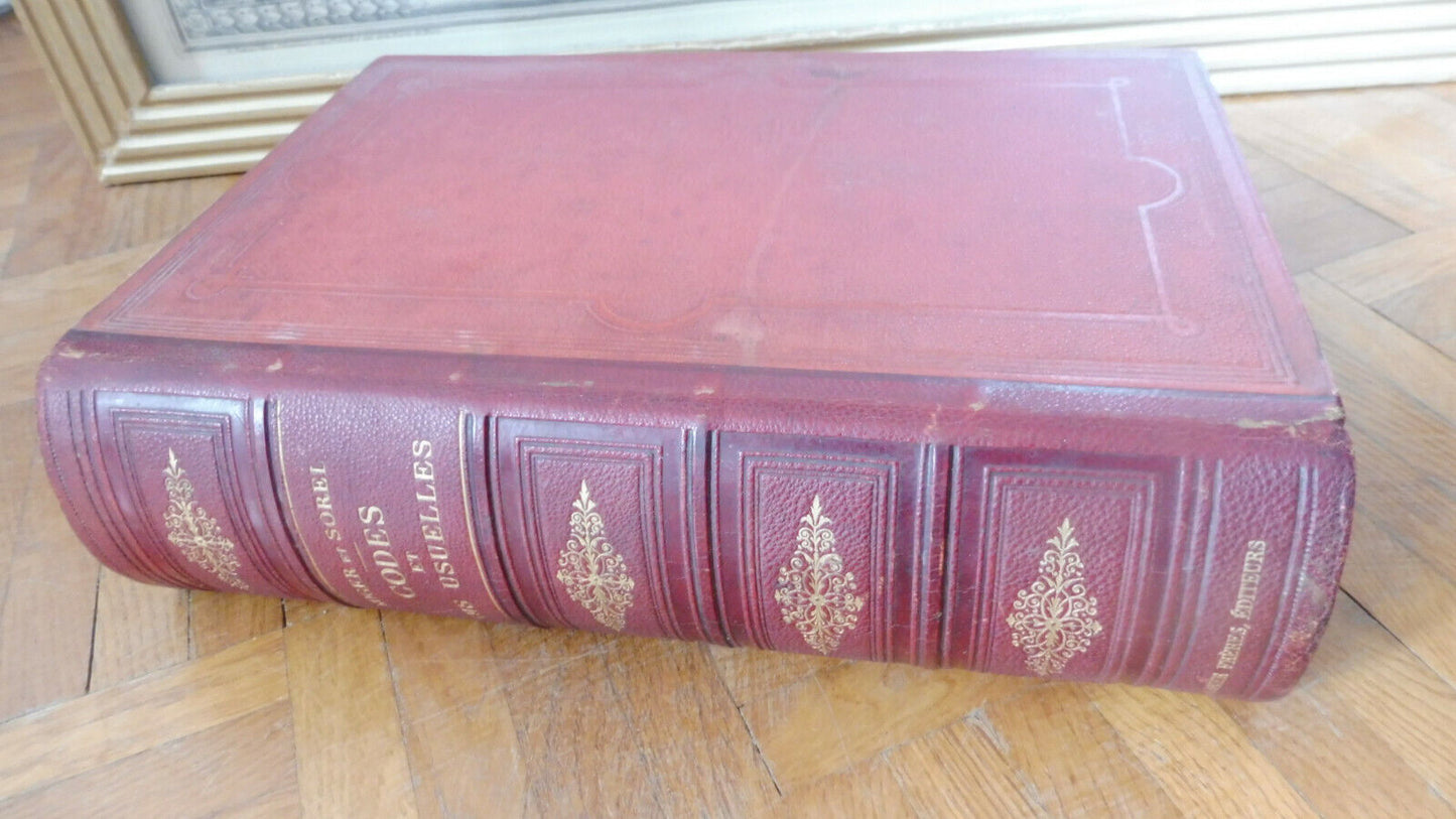 Codes et lois usuelles (Roger et Sorel) 1882