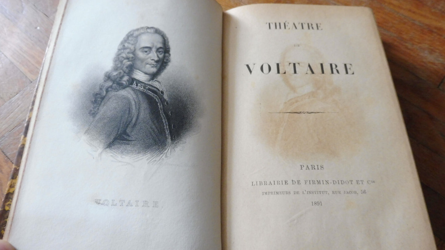 Théâtre de Voltaire 1891
