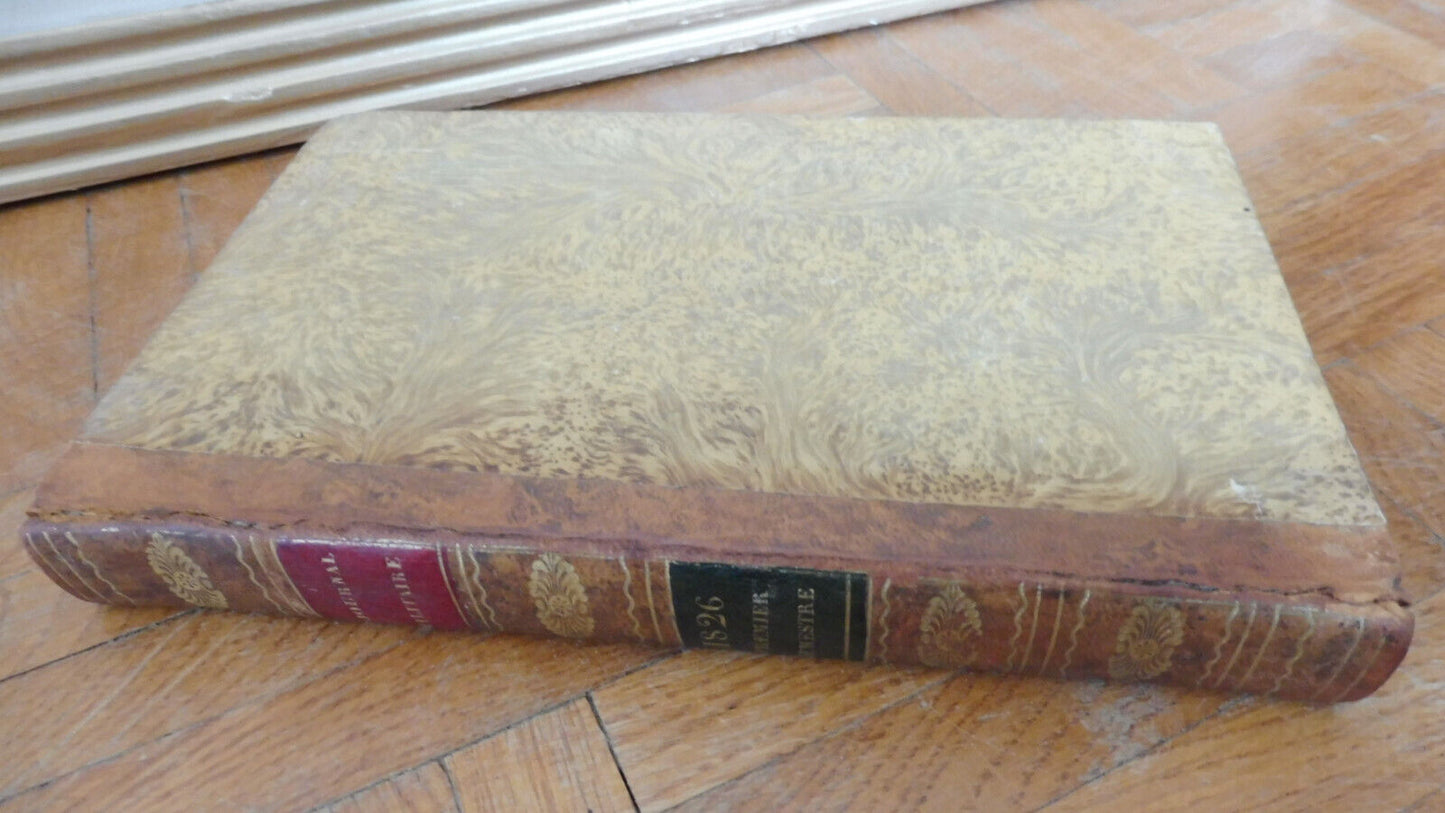 Journal militaire. 2ème semestre 1819