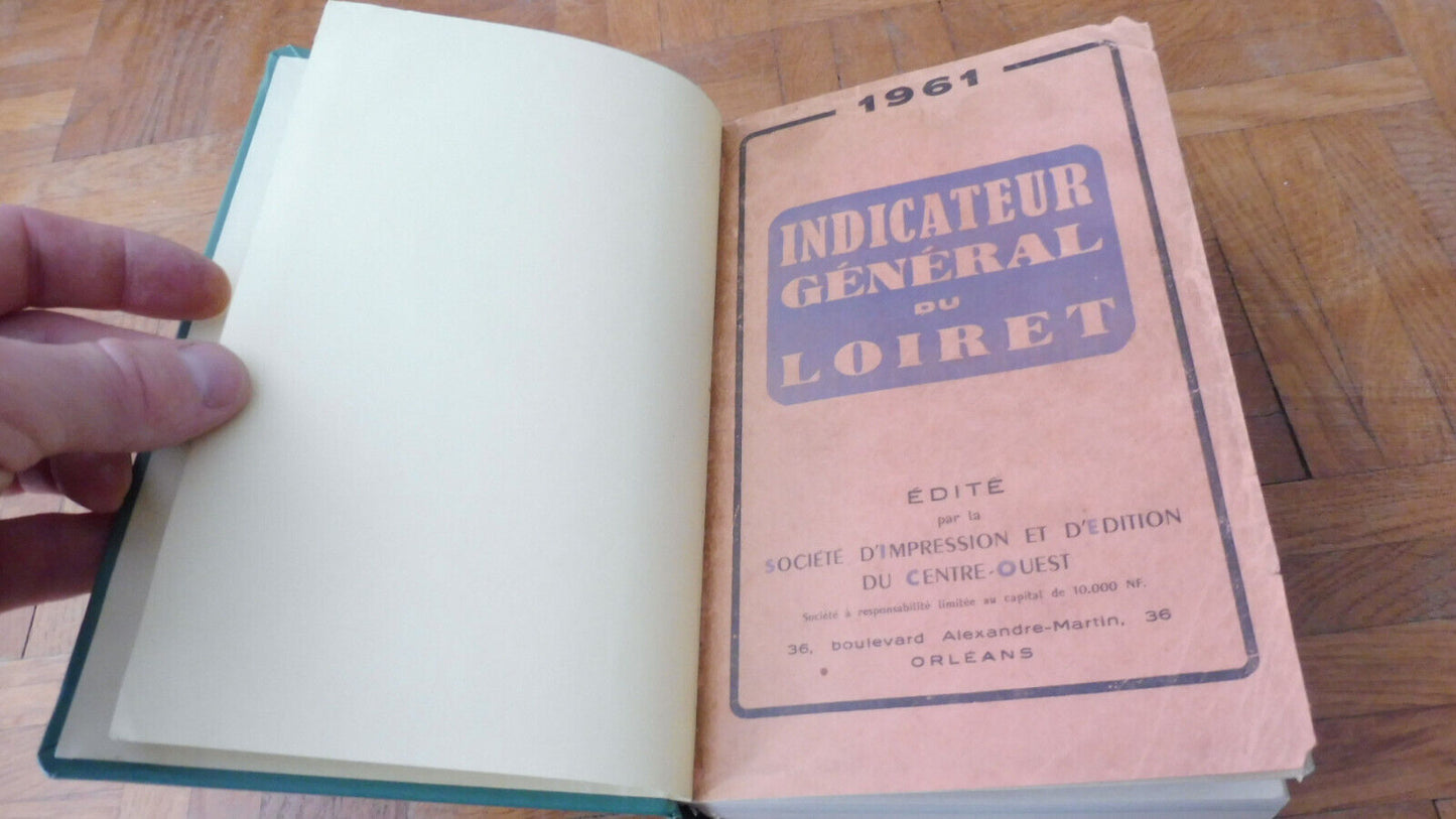 Indicateur du Loiret 1961