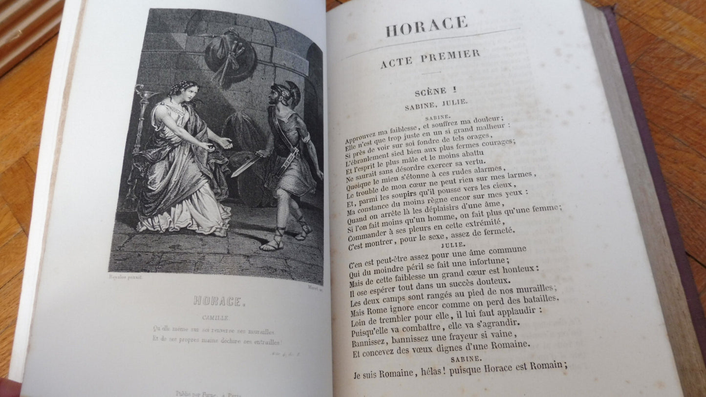 Oeuvres de P. Corneille 1877