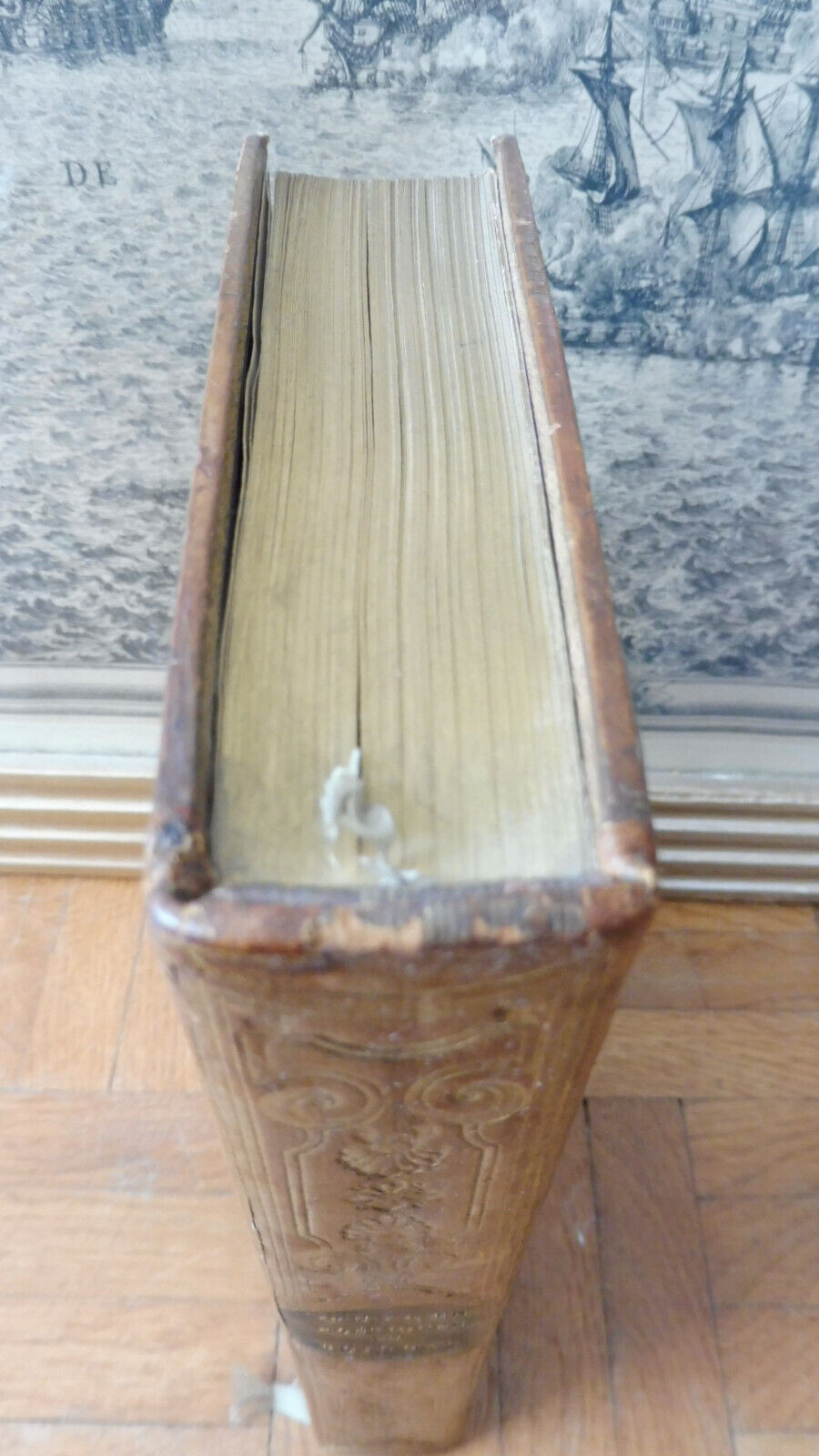 Oeuvres poétiques de Boileau 1825 RELIURE SIGNEE