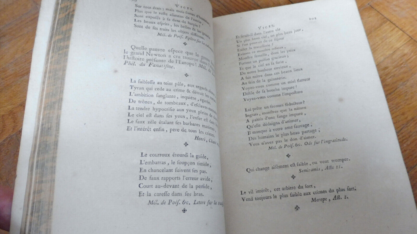 L'Esprit de Monsieur de Voltaire (Voltaire, Claude Villaret) 1759