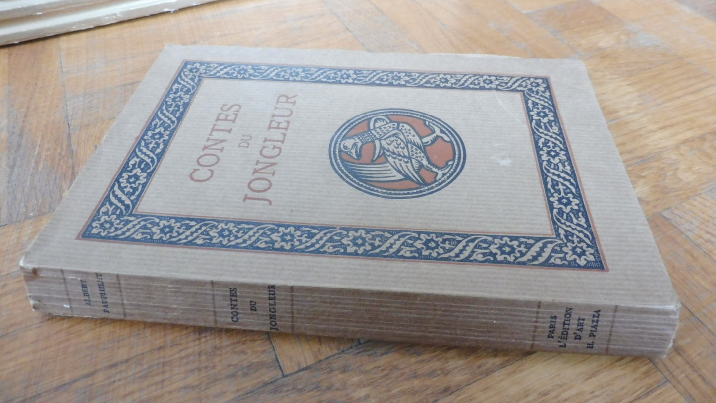 Contes du jongleur (Albert Pauphilet) 1930