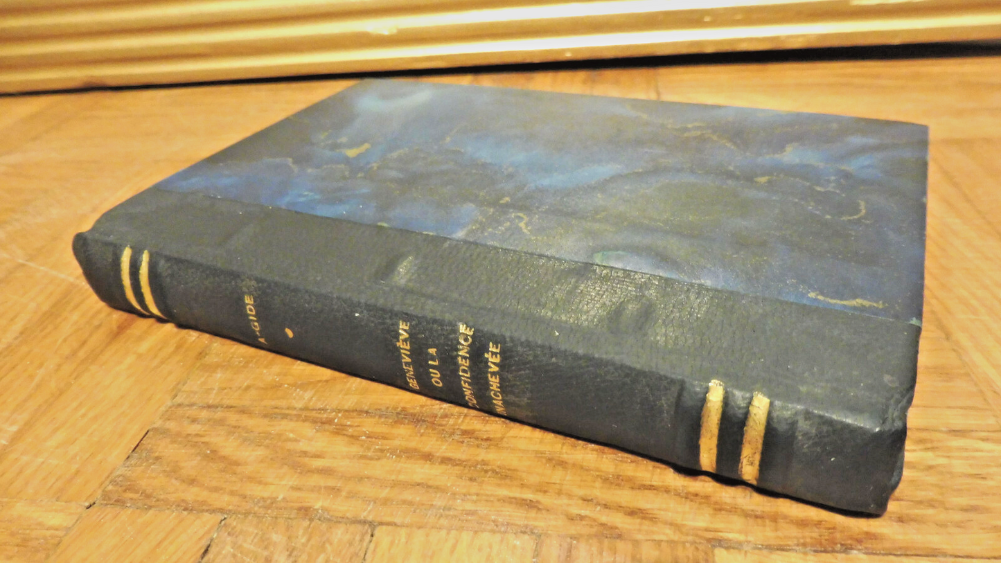 Geneviève ou la confidence inachevée (André Gide) 1936