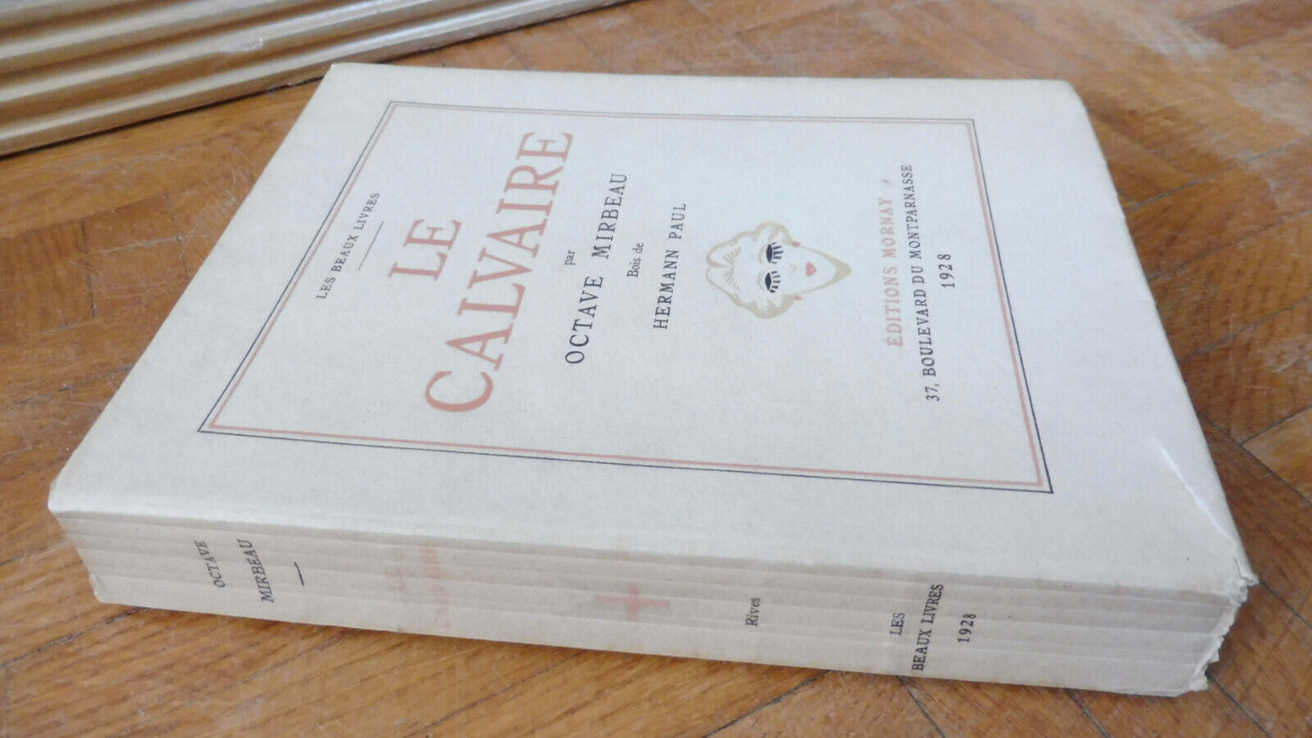 La Calvaire (Octave Mirbeau) 1928 illus. Paul RIVES