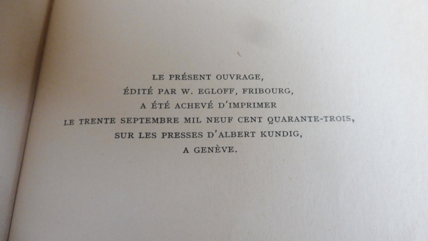 Les Jardins de Marguilène (Francis De Miomandre) 1943