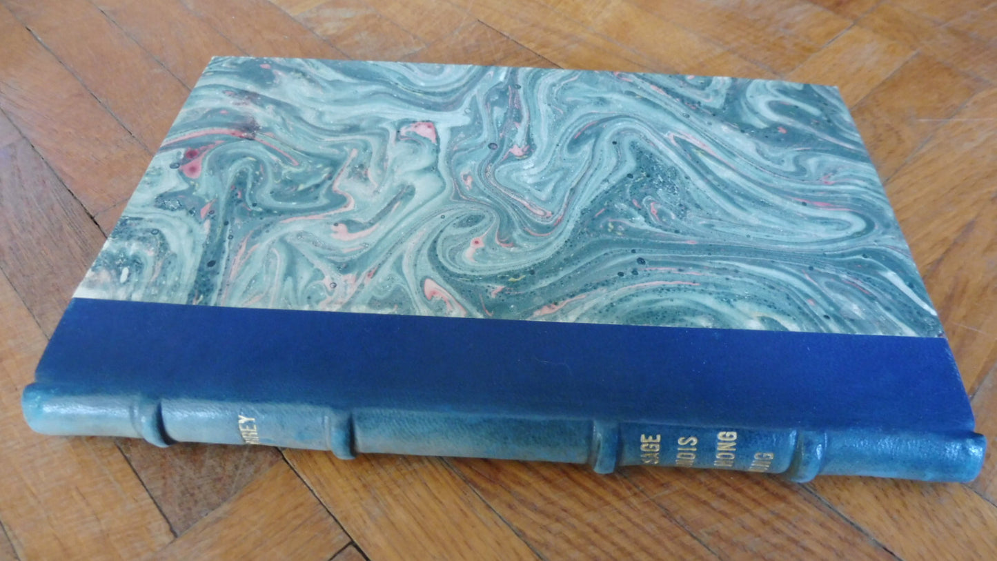 Un sage chinois Kou Hong Ming. Notes biographiques (Francis Borrey) 1930 ENVOI