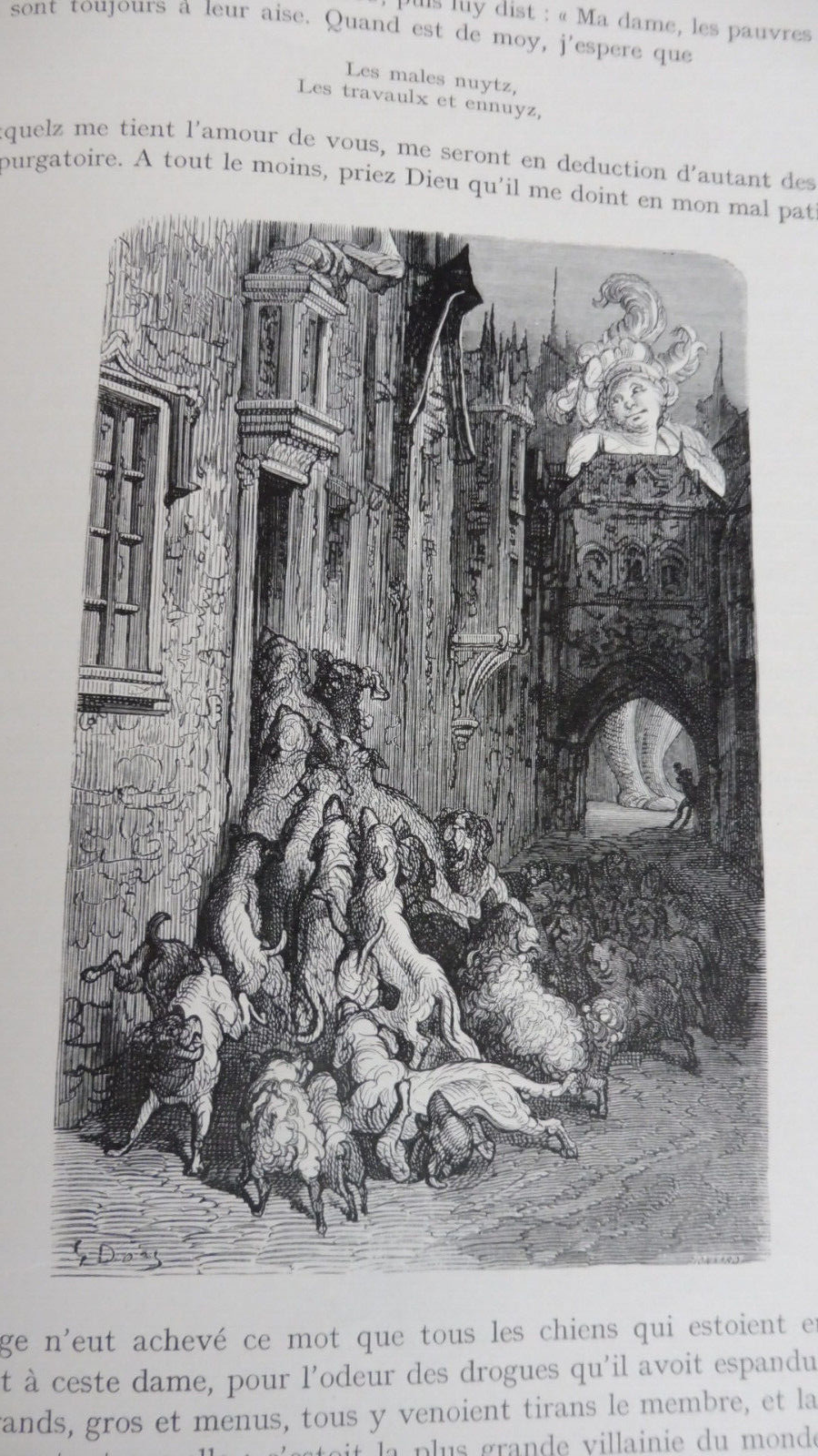 Oeuvres de Rabelais 1928 2/2 illus. Doré