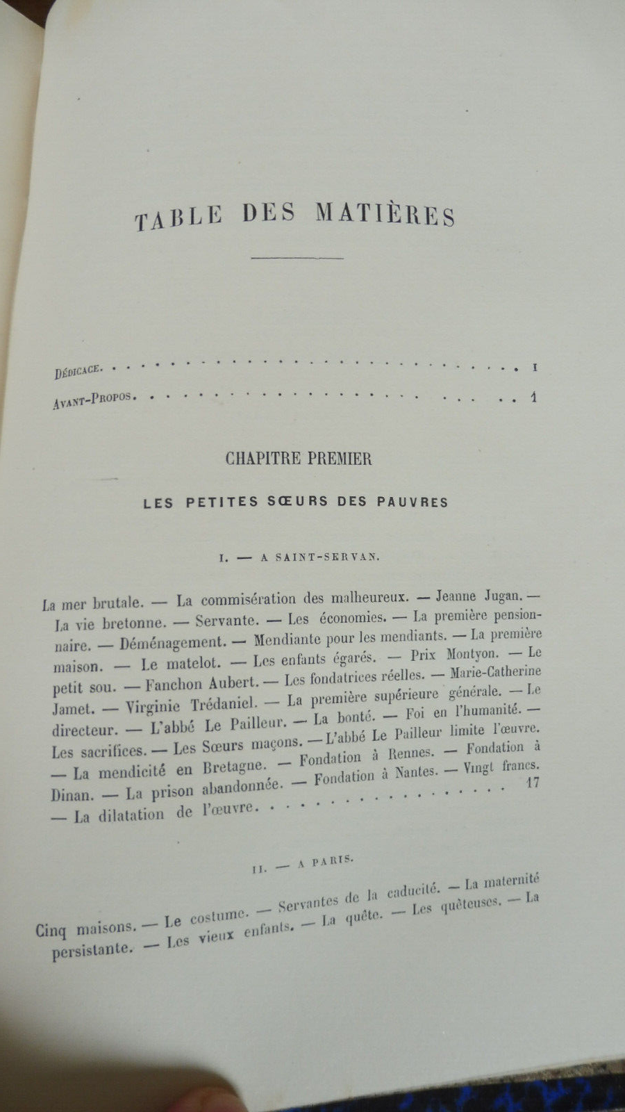 La Charité privée à Paris (Maxime Du Camp) 1885