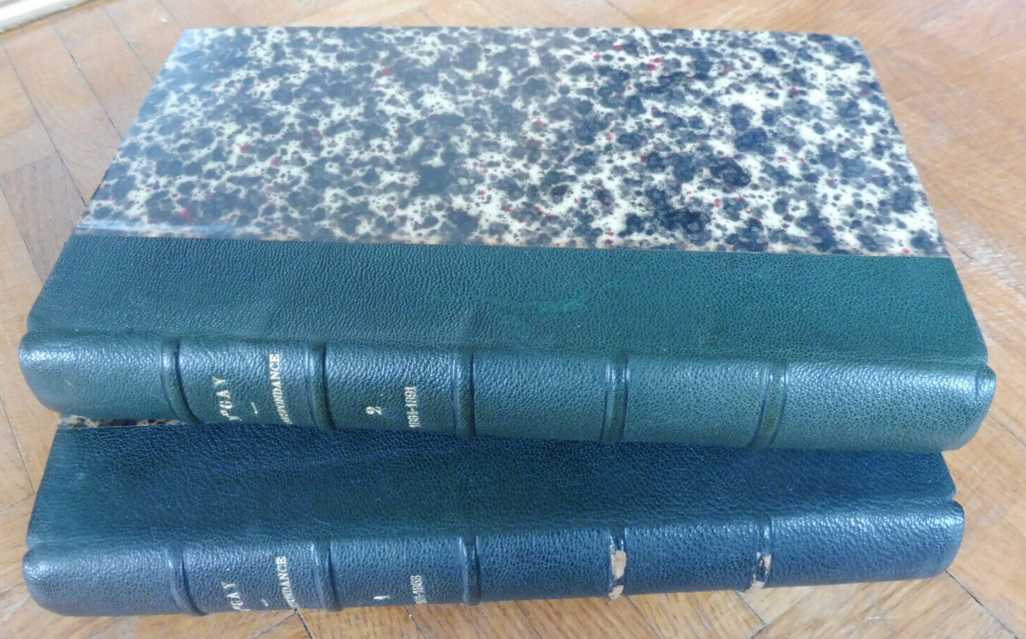 Correspondance de Monseigneur Gay 1834-1891 1899 2 vol.