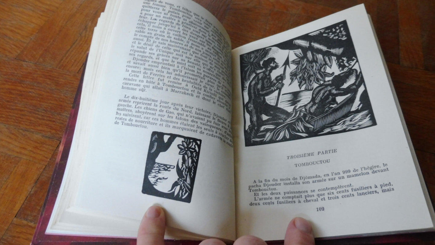 Le Pacha de Tombouctou (André Demaison) 1935 illus. Roger Grillon