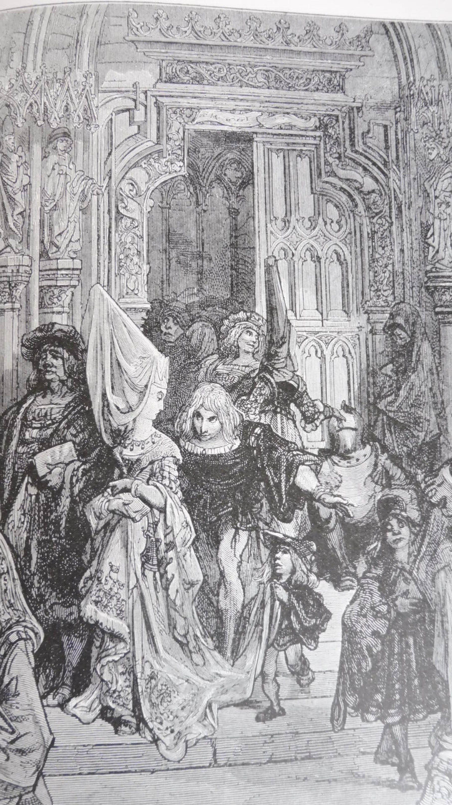 Oeuvres de Rabelais 1928 2/2 illus. Doré