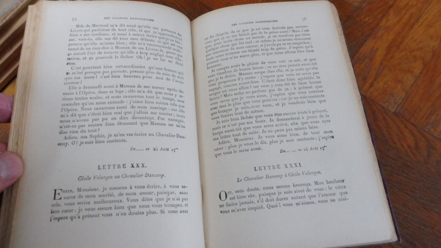 Les Liaisons dangereuses (Laclos) 1917
