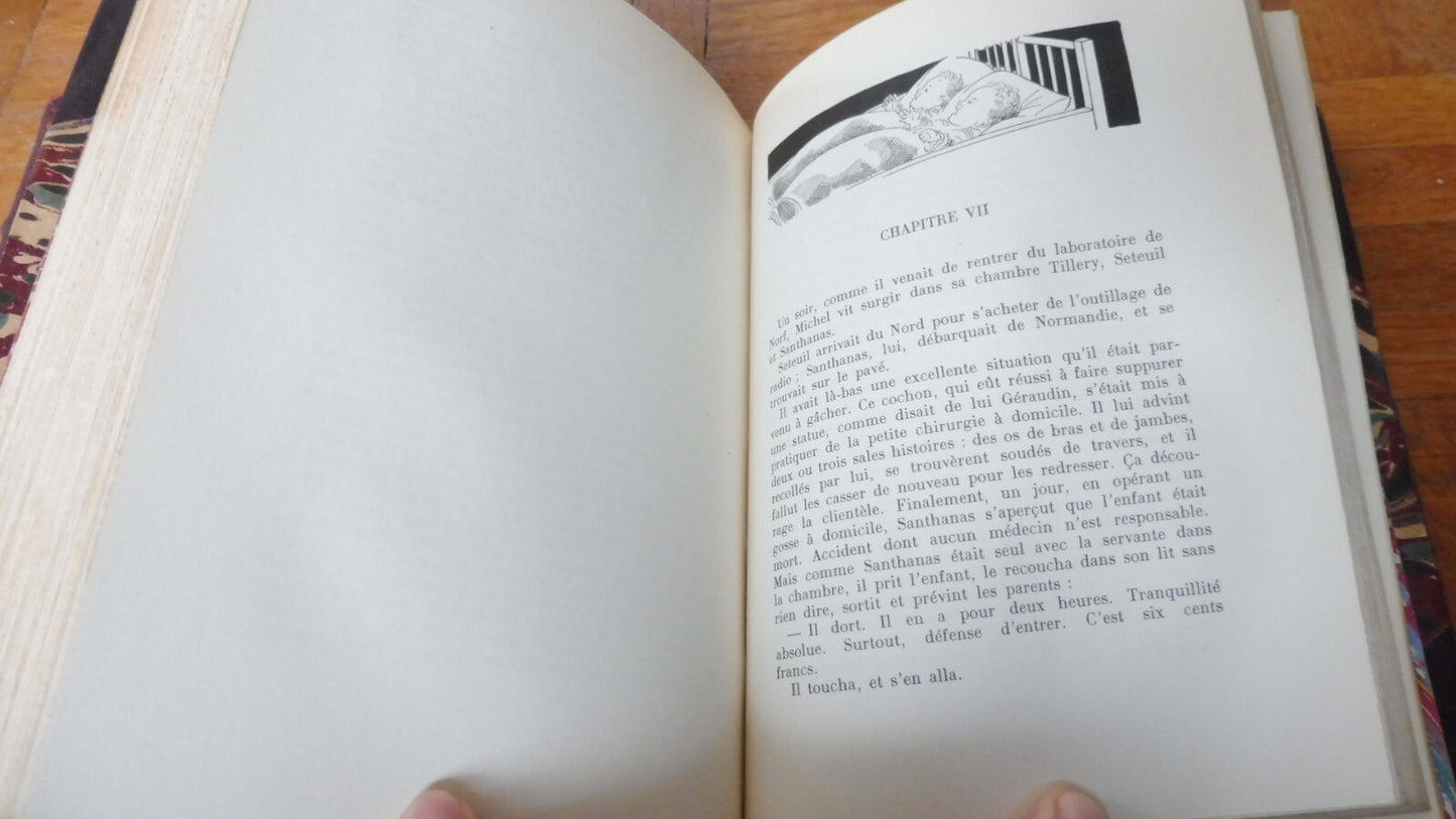 Corps et âmes (Maxence Van Der Meersch) 1948 2/2 illus. Michaud