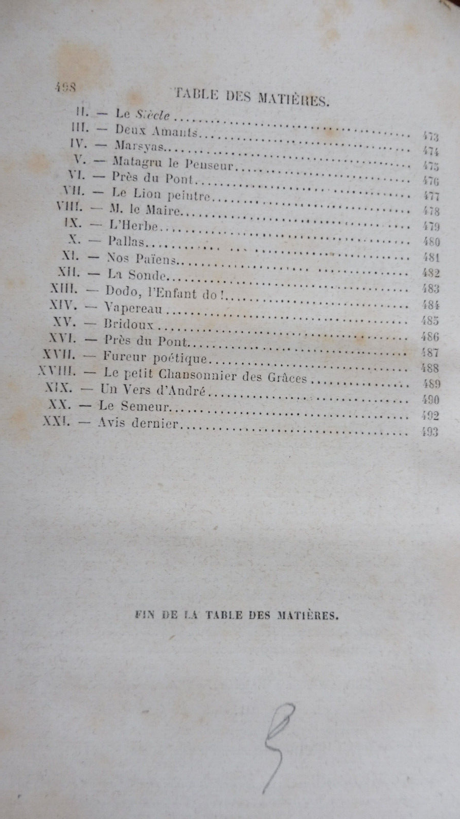 Les Odeurs de Paris (Louis Veuillot) 1867