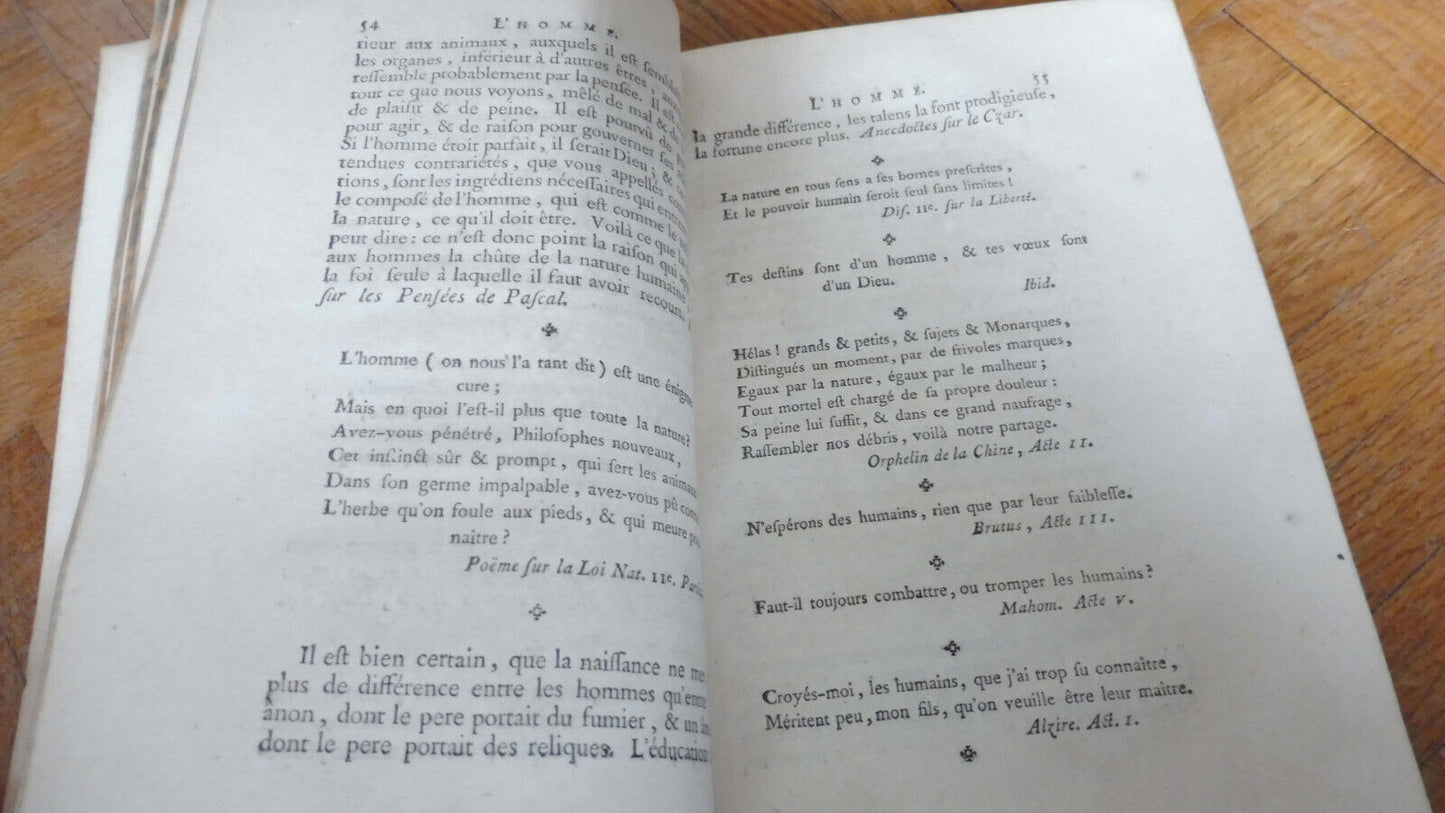 L'Esprit de Monsieur de Voltaire (Voltaire, Claude Villaret) 1759