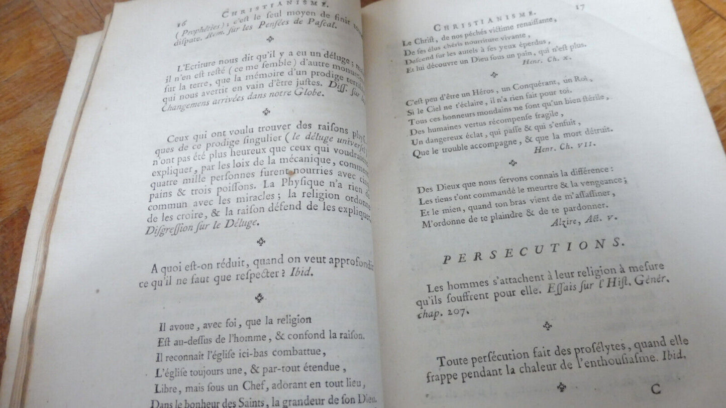 L'Esprit de Monsieur de Voltaire (Voltaire, Claude Villaret) 1759