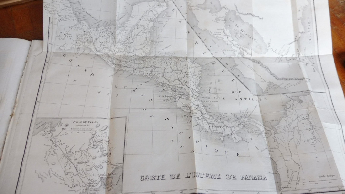 L'Isthme de Panama. Examen historique et géographique (Michel Chevalier) 1844