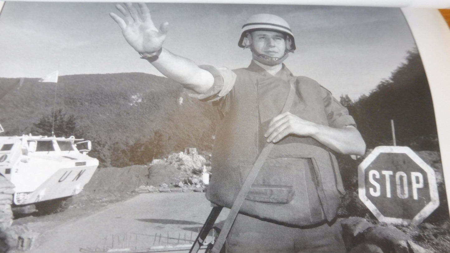 French batt.1 (Fugagnoli) 1993 PHOTOS MILITARIA ex-Yougoslavie
