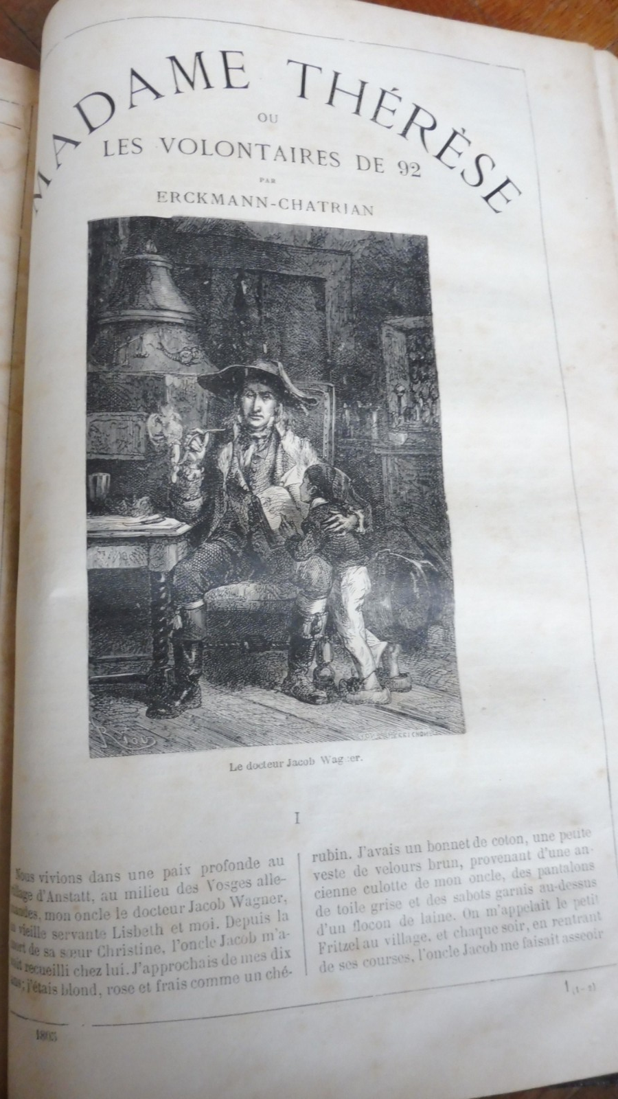Histoire d'un paysan 1789 (Erckmann-Chatrian) s.d. illus. Schuler